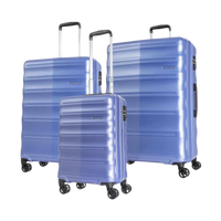Kamiliant Tenaya Small Cabin Suitcase (55cm) – Lightweight Hard Shell Spinner Luggage