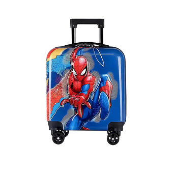 compare product Kids Luggage 18inch Spiderman