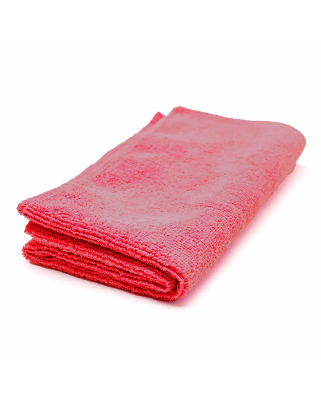 Vilera Microfiber Cloth One Cloth Every Surface 40x40 cm 500+ Washes (Pack of 5) Red