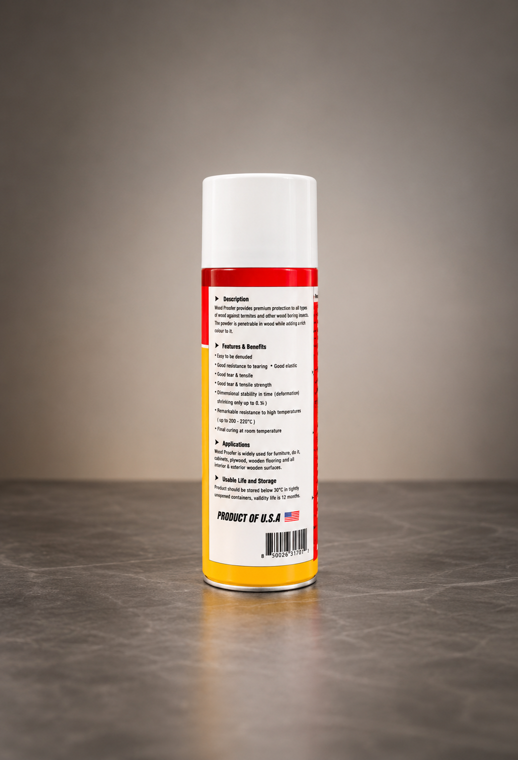 Horse Wood Proofer Spray 400ml | Wood Protection Spray for Interior & Exterior | Wood Protector & Proofing Spray