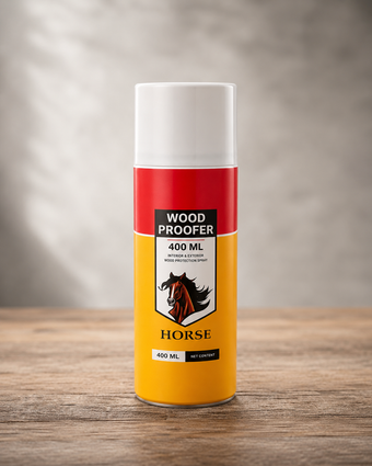 compare product Horse Wood Proofer Spray 400ml | Wood Protection Spray for Interior & Exterior | Wood Protector & Proofing Spray
