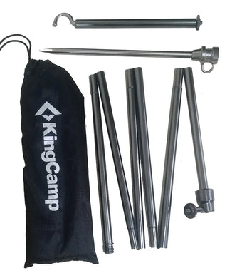 compare product KingCamp Collapsible Lantern Stand