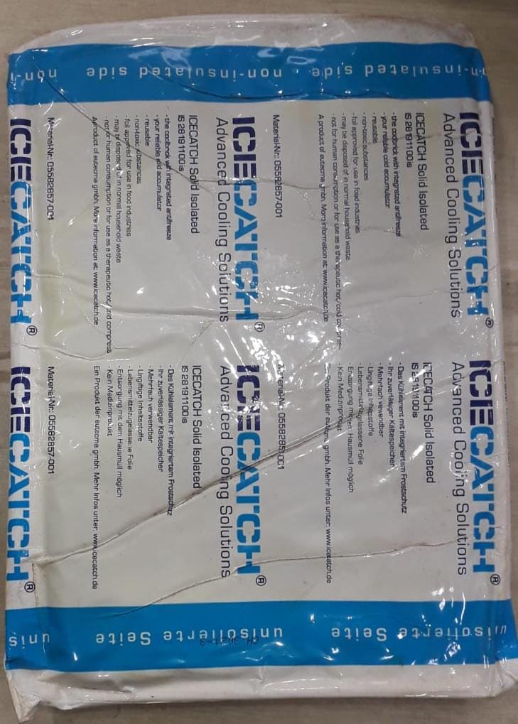 Ice packs & chillers