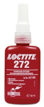 compare product Loctite 272 – High Temperature Threadlocker