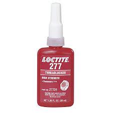 compare product Loctite 277 – High Strength Threadlocker