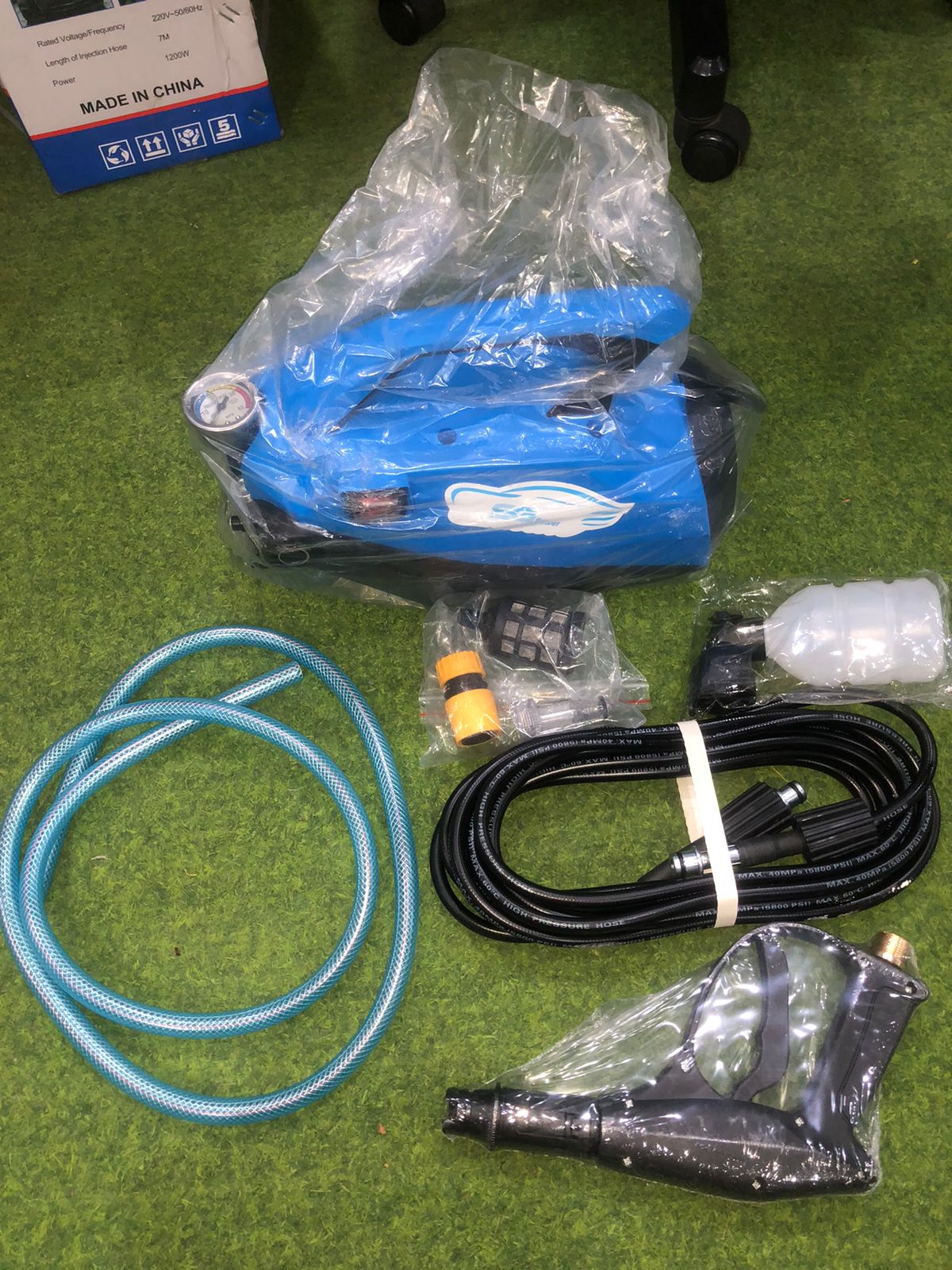 SG POWER HIGH PRESSUERE WASHER