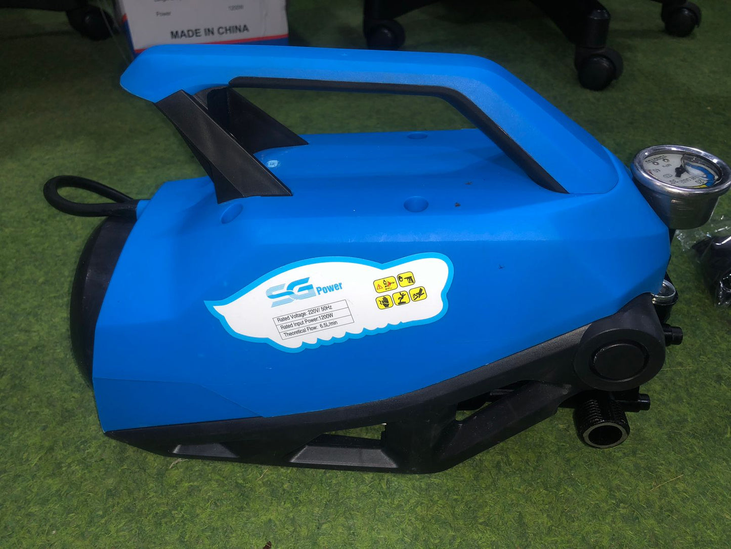 SG POWER HIGH PRESSUERE WASHER