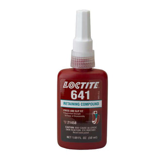 compare product Loctite 641 – High-Strength Retaining Compound
