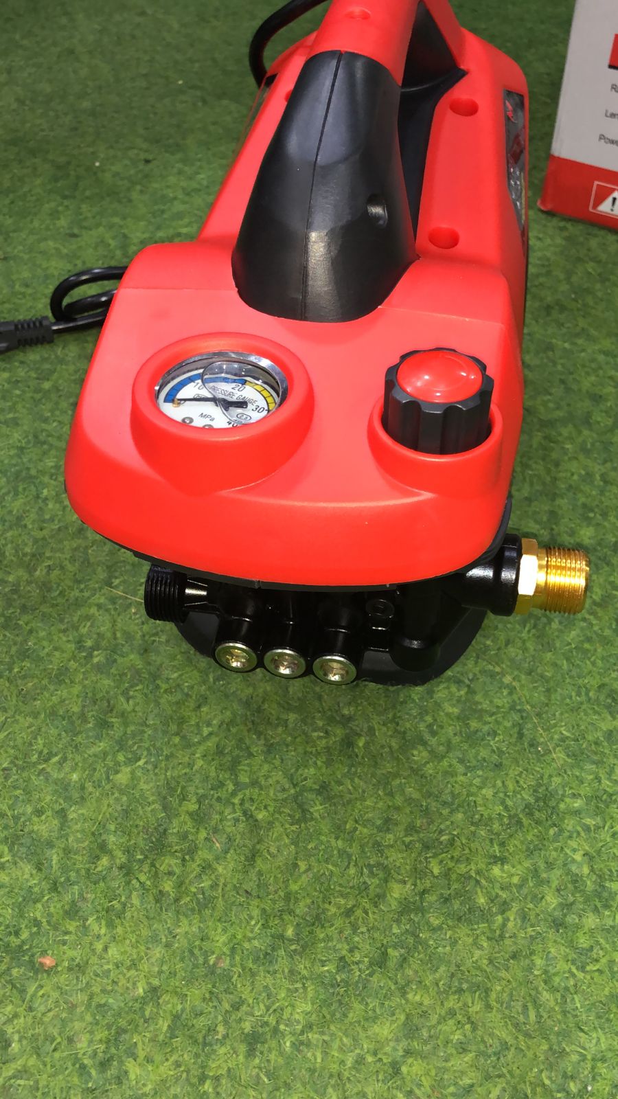 MB53 HIGH PRESSURE WASHER