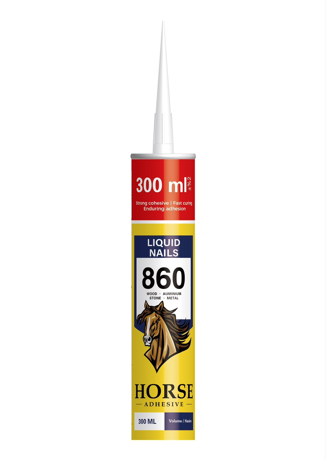 Horse 860 Liquid Nails Construction Adhesive (300ml)
