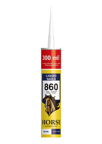 Horse 860 Liquid Nails Construction Adhesive (300ml)