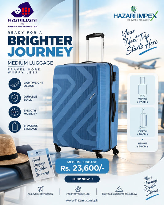 Kamiliant Kiza Medium Suitcase (68cm)