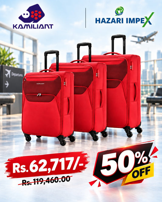 Kamiliant Bali 3-Piece Hardside Luggage Set (55/69/79 cm)