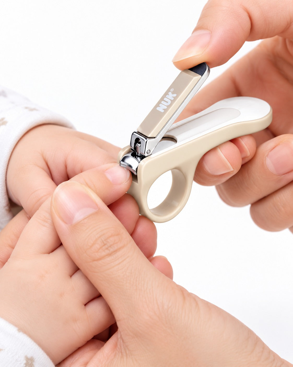 NUK Baby Nail Clippers – Safe & Easy Nail Care