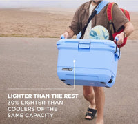 Coleman Pro 45 Quart Cooler Box – 43L Heavy-Duty Camping Ice Chest
