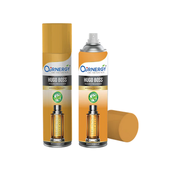 compare product Airnergy Hugo Boss Air Freshener 300ml – Long-Lasting Fragrance