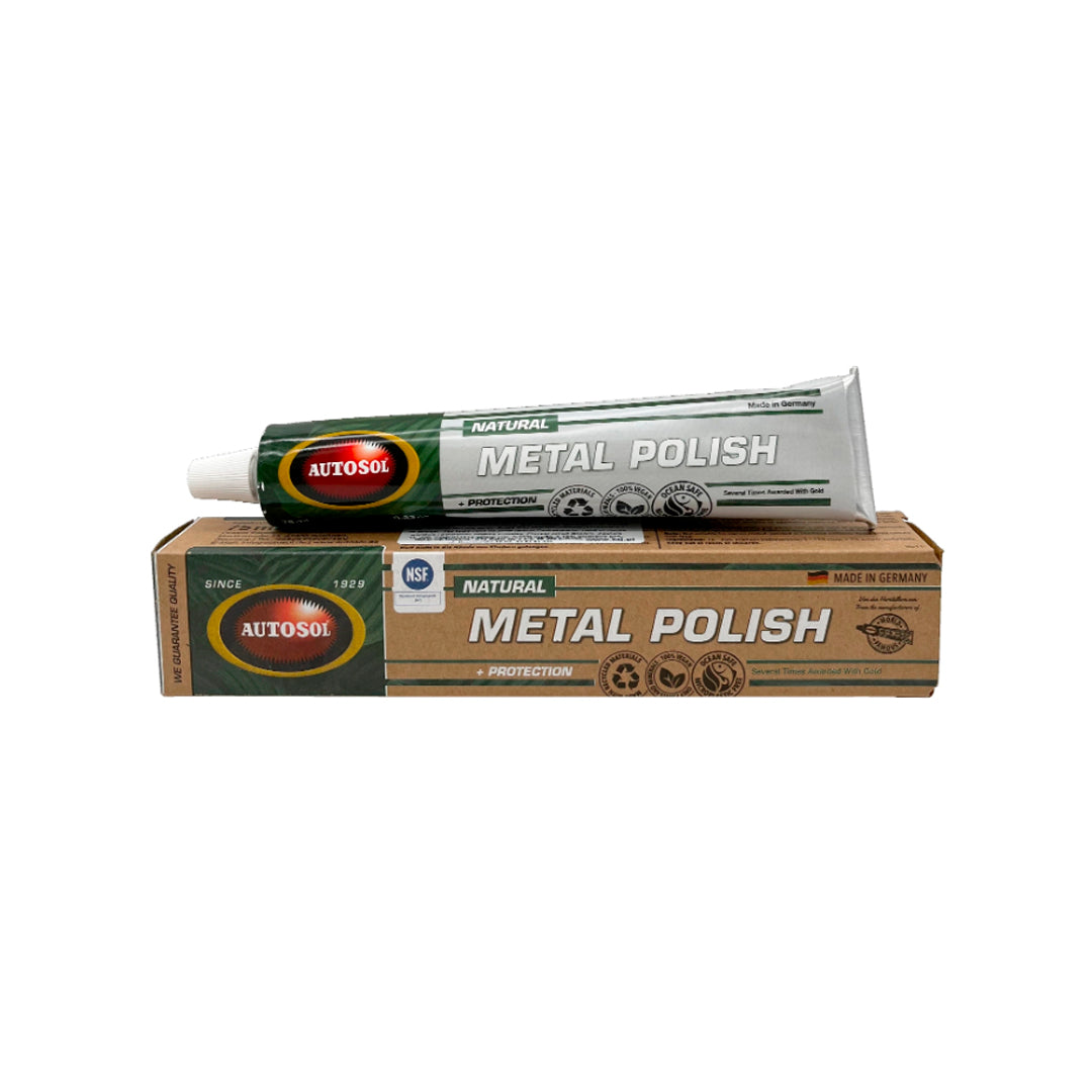 Autosol Natural Metal Polish 75ml