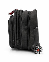 Professional Rolling Laptop Briefcase - 15.6" Executive Travel Bag