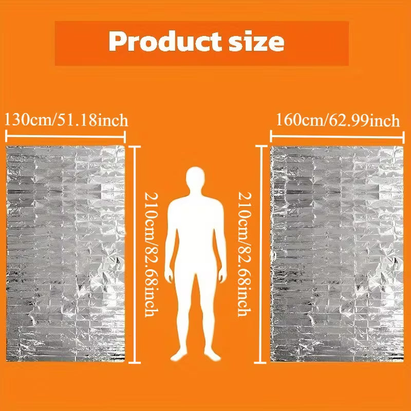 Emergency Blankets Reusable Thermal Blanket-Waterproof Gear