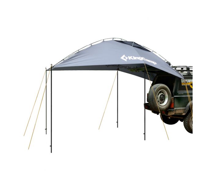 KingCamp Compass Awning, grey, KT2004-grey