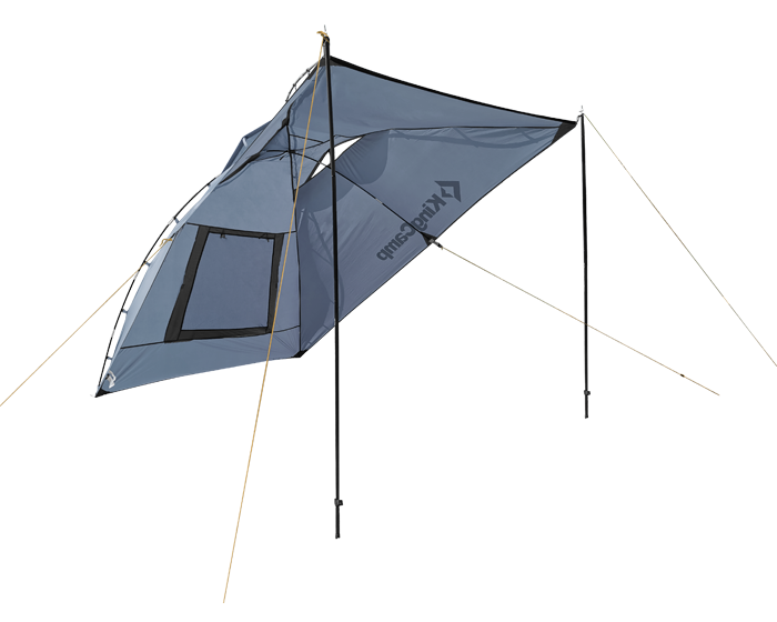 KingCamp Compass Awning, grey, KT2004-grey