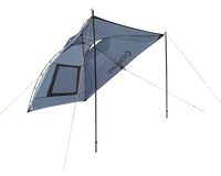 KingCamp Compass Awning, grey, KT2004-grey