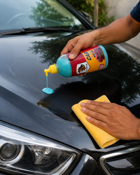 Horse Car Polish Liquid – High Gloss Car Shiner & Paint Polish