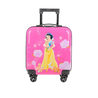 compare product Kids Luggage 18inch Snow White