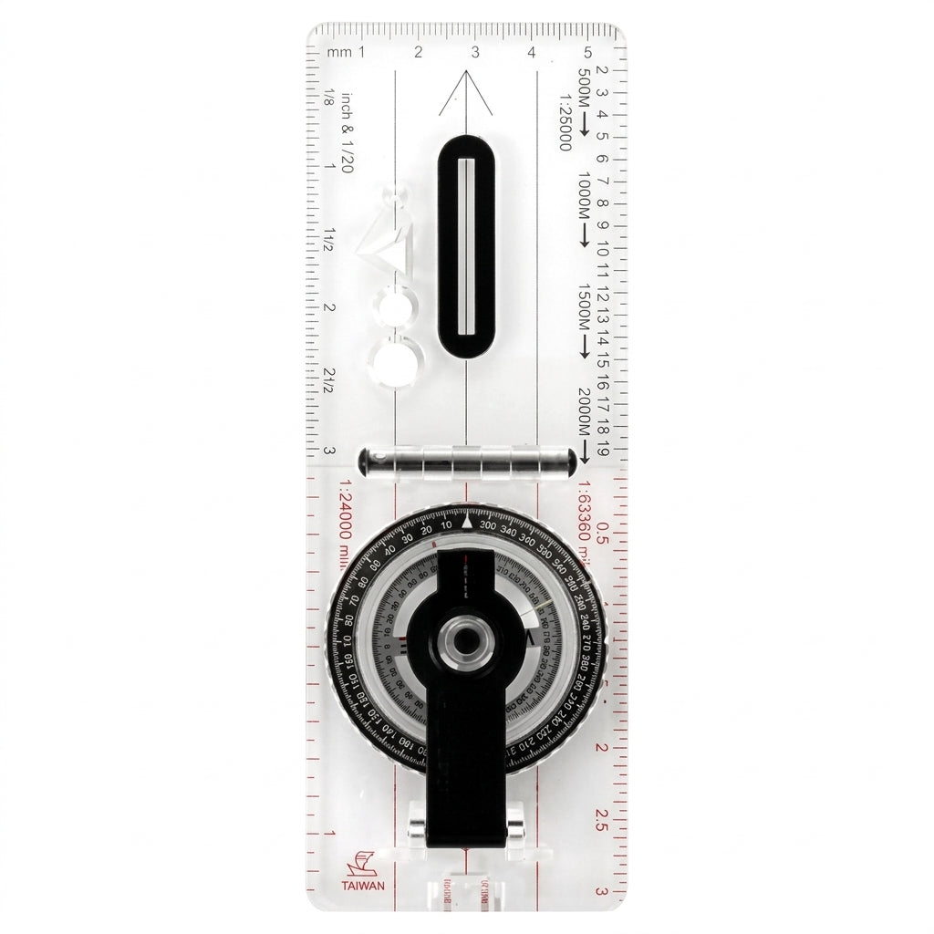 Coghlan's Combination Map & Lensatic Compass with Case – Model 0088 | Outdoor Navigation Compass