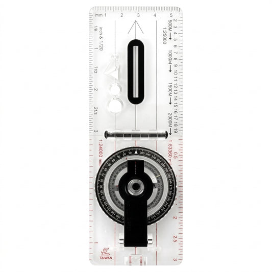 Coghlan's Combination Map & Lensatic Compass with Case – Model 0088 | Outdoor Navigation Compass
