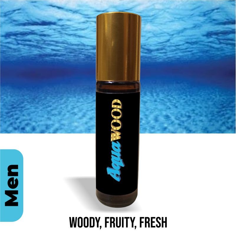 Aquawood Attar - 6ML image 0