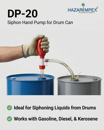 compare product DP 20 SIPHON HAND PUMP FOR DRUM CAN