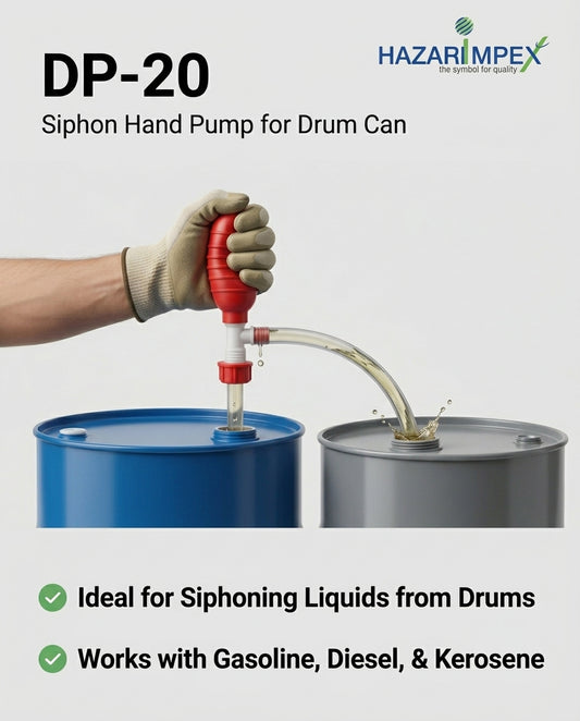 DP 20 SIPHON HAND PUMP FOR DRUM CAN