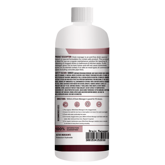 Glo-Flo - Drain Manager - 500 ML