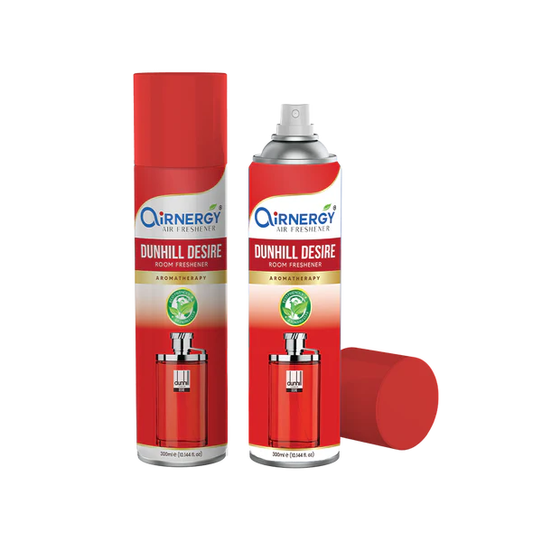 Airnergy Dunhill Desire Air Freshener 300ml – Long-Lasting Fragrance