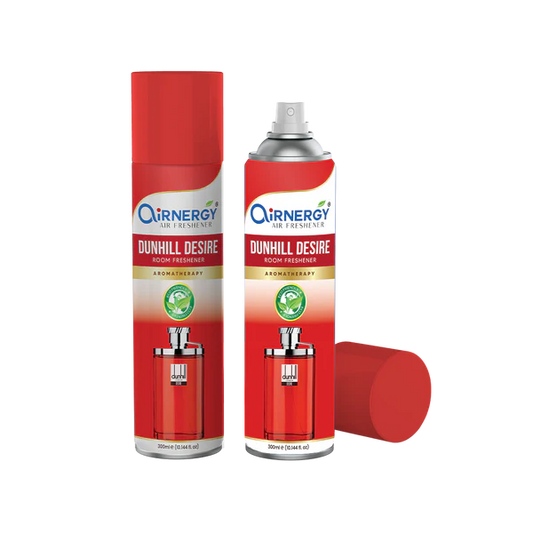 Airnergy Dunhill Desire Air Freshener 300ml – Long-Lasting Fragrance