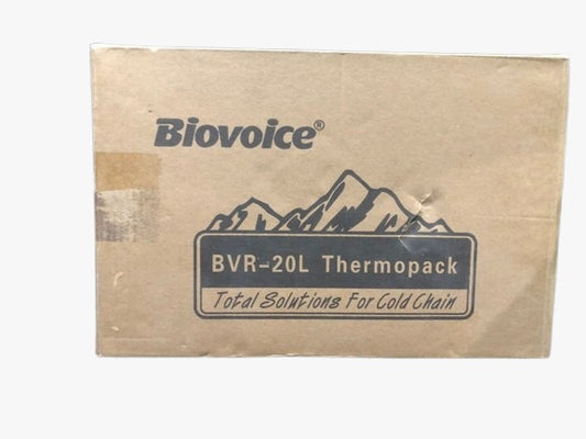 Long-Lasting Cooling with Biovoice Ice Pack