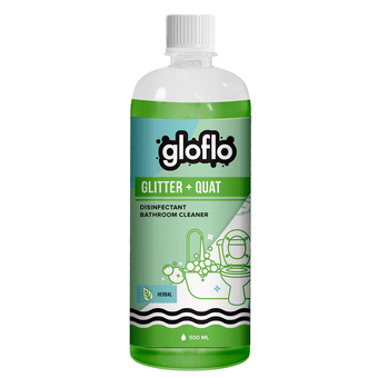 compare product Glo Flo Glitter Quat Herbal 500ML