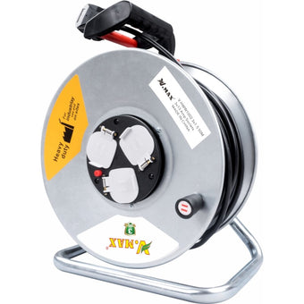 compare product HEAVY DUTY CABLE REEL 1.5x2C 25m