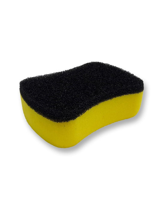 Heavy-Duty Kitchen Scouring Sponge – Dual-Action Cleaning Pad
