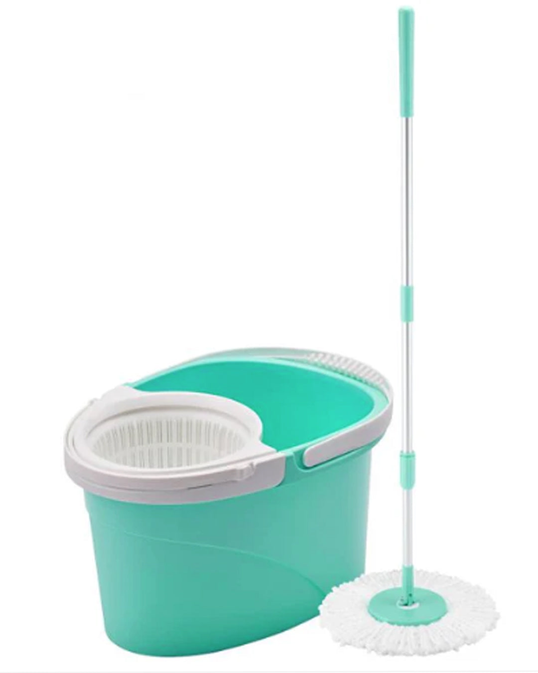 360° Rotating Spin Mop and Bucket Set – Easy Floor Cleaning System