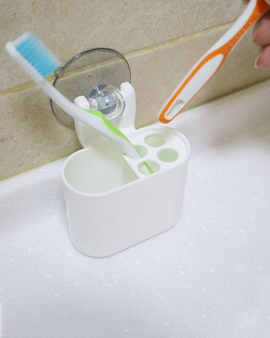 HISTAR Suction Tooth Brush Case Bathroom Essential