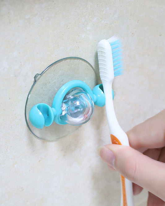 HISTAR Suction Tooth Brush Holder Bathroom  Essential
