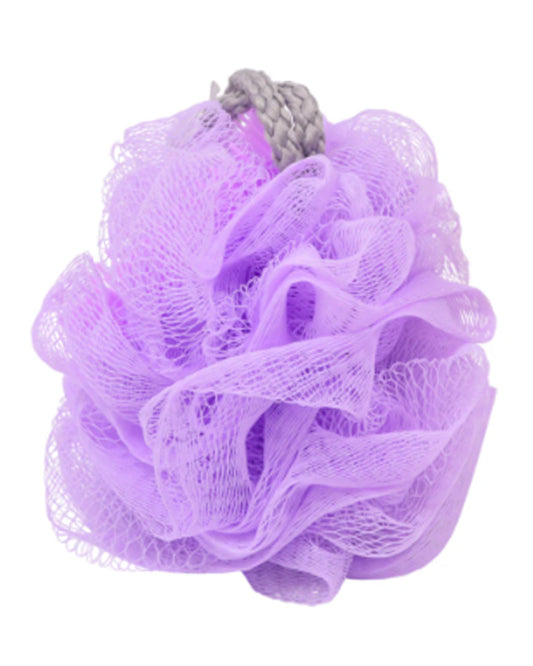 Soft Mesh Bath Loofah – Exfoliating Body Scrubber
