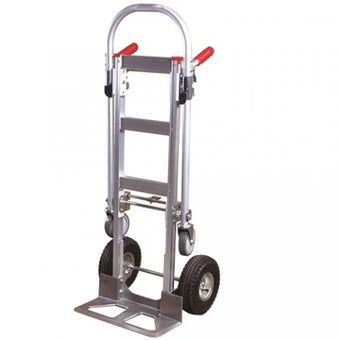 compare product 2 in 1 Aluminium Hand Truck Trolley (350KGs) (HS-1009)