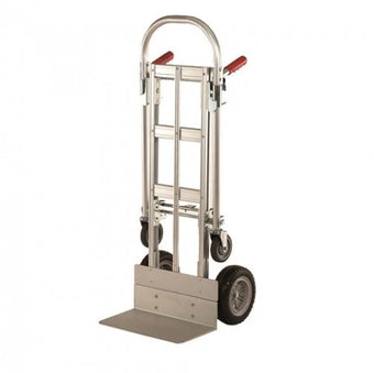 compare product 2 in 1 Aluminium Hand Truck Trolley (350KGs) (HS-1012)