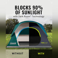 Coleman 8-Person Dark Room  Skydome Camping Tent