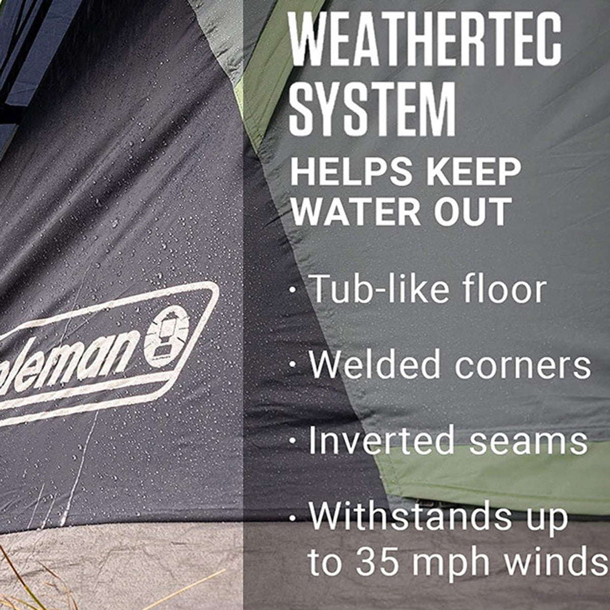Coleman 8-Person Dark Room  Skydome Camping Tent