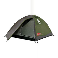 Coleman Darwin 3 Tent, Compact 3 Man Dome Tent, Green/Grey