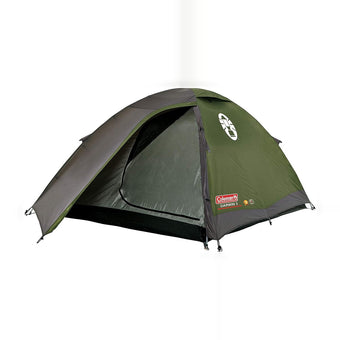 compare product Coleman Darwin 3 Tent, Compact 3 Man Dome Tent, Green/Grey